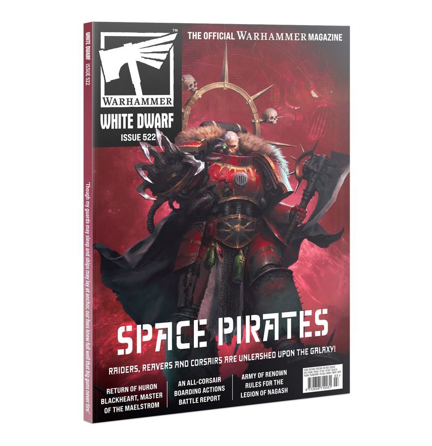 Warhammer 40K White Dwarf 522 Mar 2026
