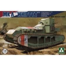 Takom 1/35 WW1 Medium Tank Mk. A Whippet