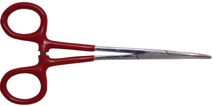 Excel Hobby Blade Curved Nose Hemostat