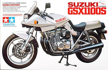 Tamiya 1/12 Suzuki GSX1100S Katana