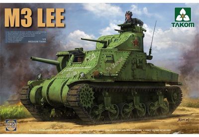 Takom 1/35 US Medium Tank M3 Lee Early