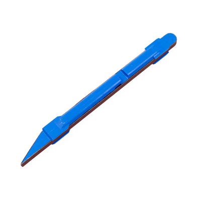 Excel Hobby Blade Sanding Stick with No 240 Grit Sanding Belt Blue