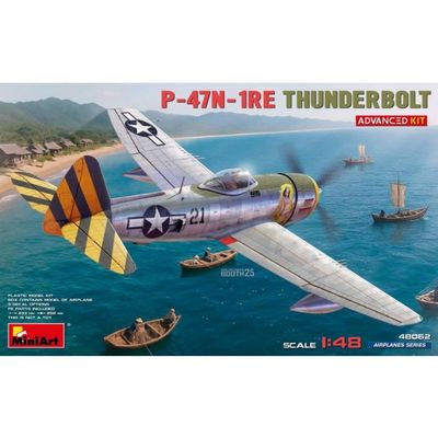 Miniart 1/48 P-47N-1RE Thunderbolt