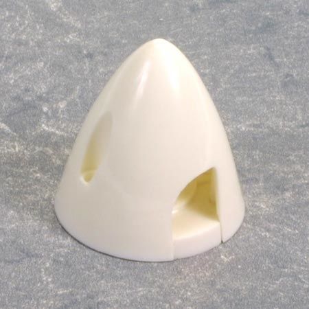 4 Pin Spinner1-1/2 White