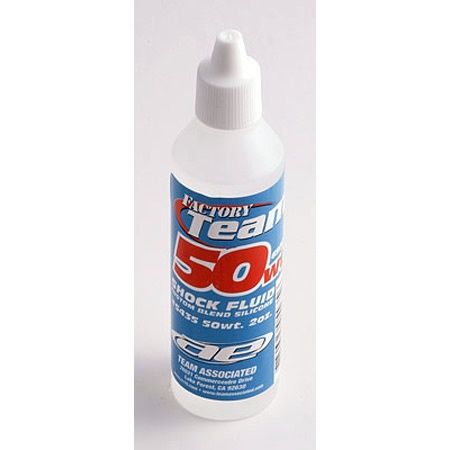 Team Associated Silicone Shock Oil 50wt 640cSt 2oz
