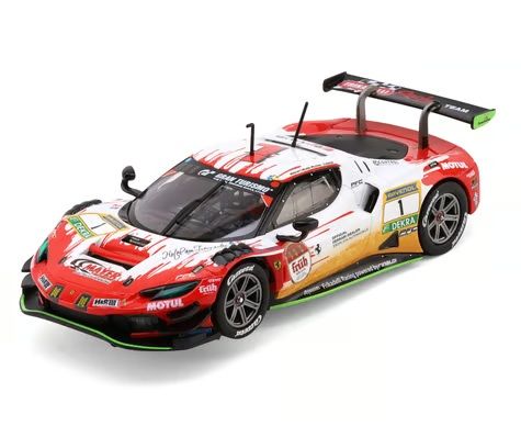 Carrera Digital 1/32 132 Ferrari 296 GT3 Frikadelli Racing No.1 24H Nürburgring Slot Car White/Red
