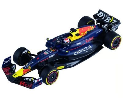 Carrera Digital 1/32 132 Oracle Red Bull Racing RB20 Max Verstappen No.1 Slot Car Black/Blue