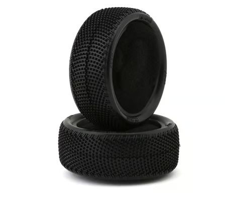 Pro-Motion 1/10 Viper 2.2in 4WD Front LP Carpet Buggy C2 Blue Medium/Hard Tire 2pc