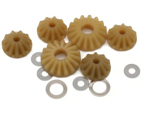 Team Associated RC10B84 Factory Team HTC Plastic Differential Rebuild Set