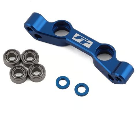 Team Associated RC10B6.4 Factory Team Steering Rack Blue