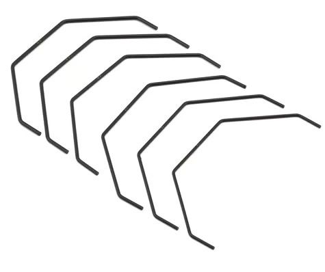 Team Associated RC10B84 Anti-Roll Bar Set 6pc