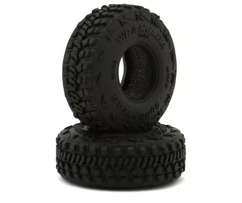 RC4WD X2S Goodyear Wrangler MT/R 0.7in Micro 1/24 Rock Crawler 43mm OD Tires with Foam Inserts 2pc