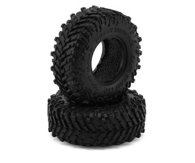RC4WD X2S3 0.7in Mickey Thompson Baja Claw TTC Scale Micro Crawler 40mm OD Tires 2pc