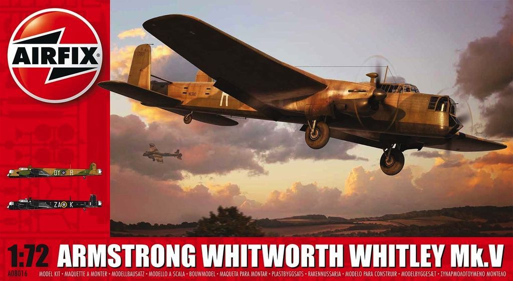Airfix 1/72 Armstrong Whitley Mk.V