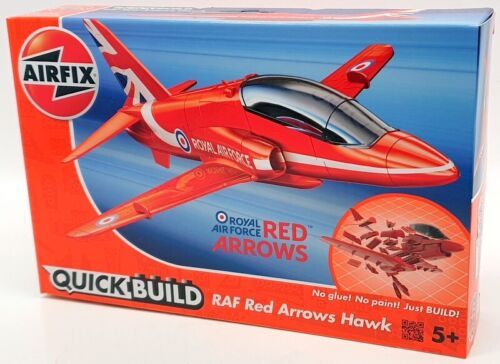 Airfix Quick Build RAF Red Arrows Hawk