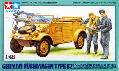 Tamiya 1/48 German Kubelwagen
