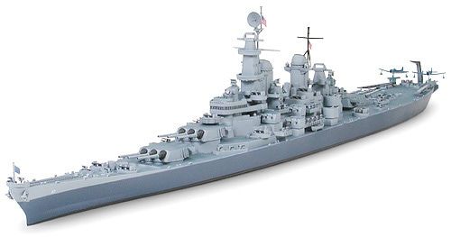 Tamiya 1/700 US Navy Battleship BB-63 Missouri