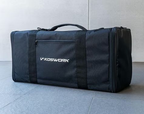 Koswork 1/10 Side Carry Touring/Drift Car Hauler Bag with Radio Bag