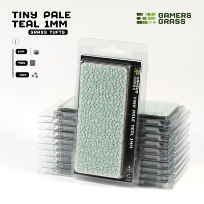 Gamers Grass 1mm Tiny Tufts Pale Teal