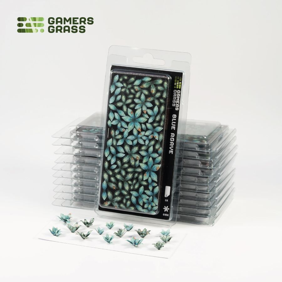 Gamers Grass Laser Plants Blue Agave