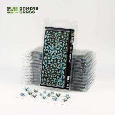 Gamers Grass Laser Plants Blue Agave