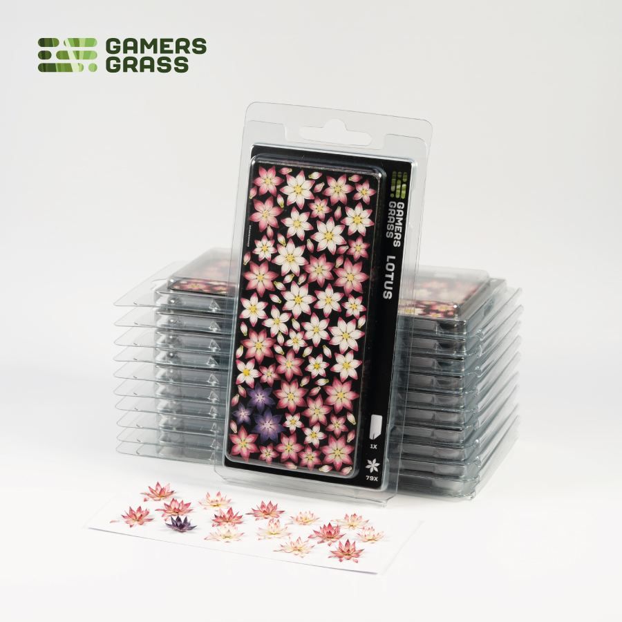 Gamers Grass Laser Plants Lotus Flower