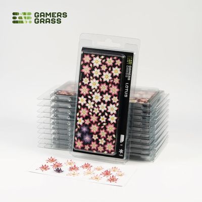 Gamers Grass Laser Plants Lotus Flower