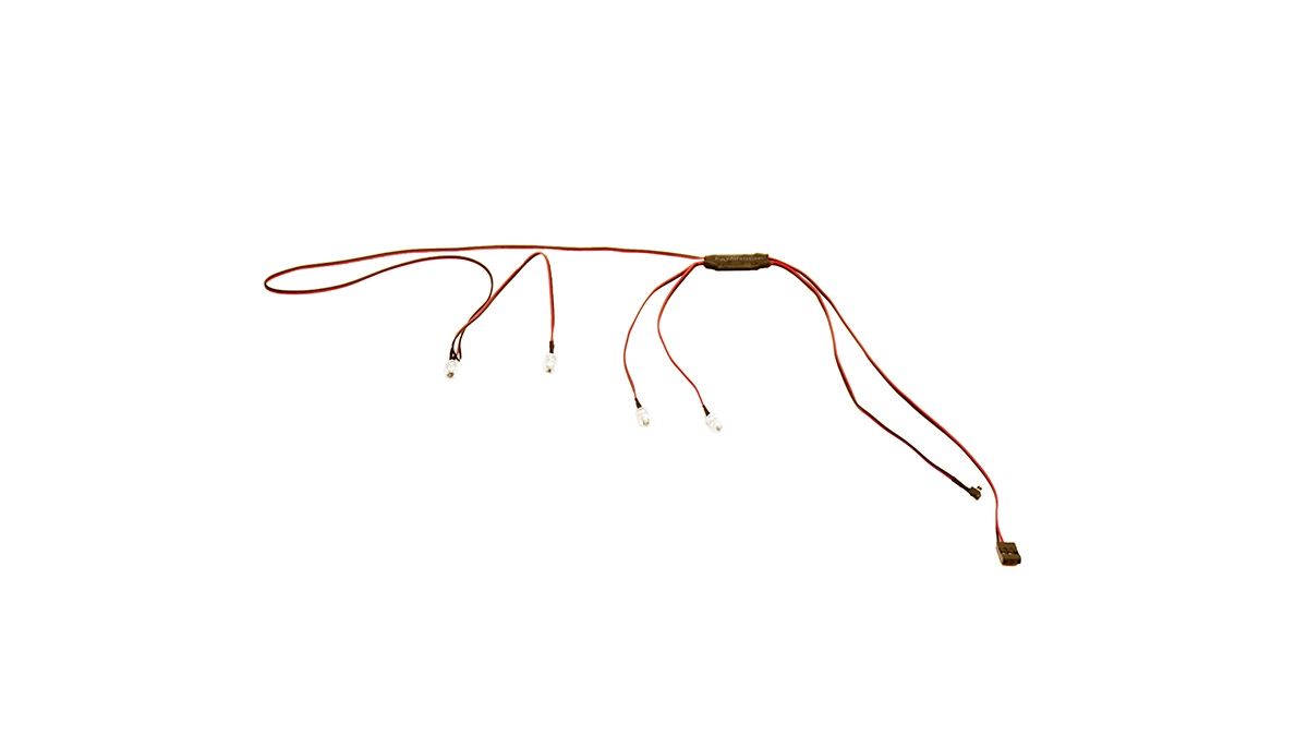 Racers Edge Plug and Play Universal LED Head/Tail Light Set 4pc