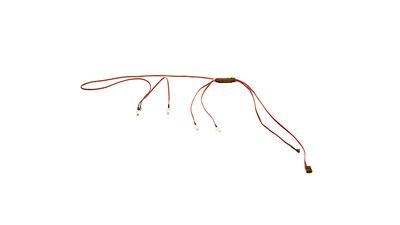 Racers Edge Plug and Play Universal LED Head/Tail Light Set 4pc