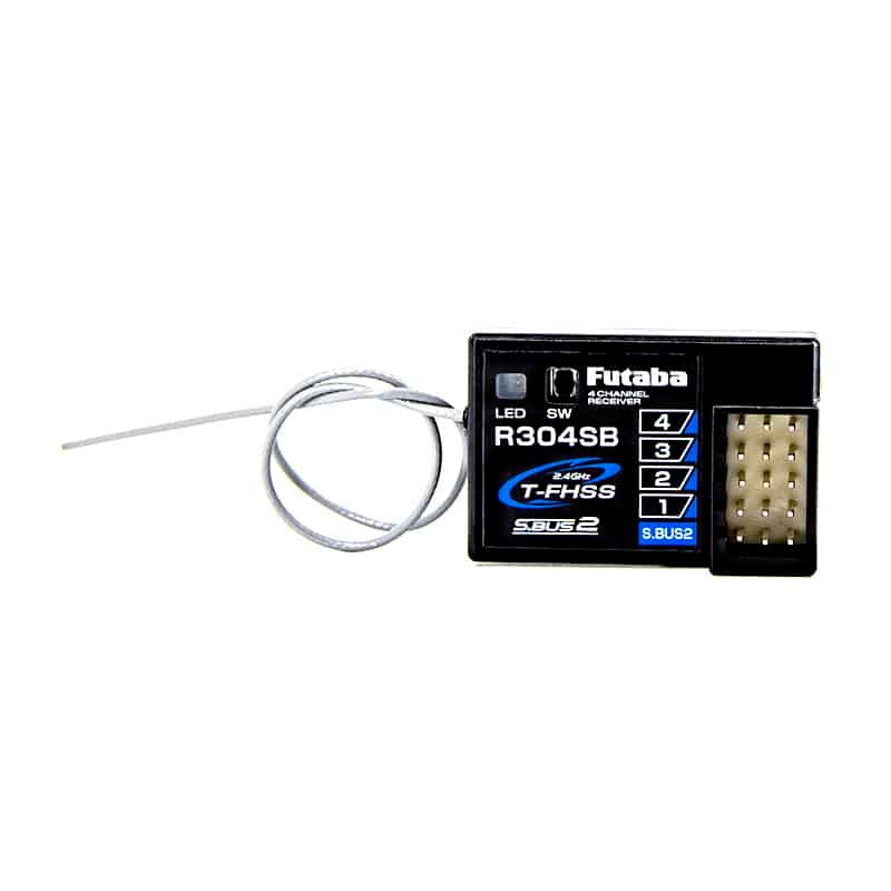 Futaba R304 SB 2.4 GHz R FHSS 4 Channel Telemetry Receiver