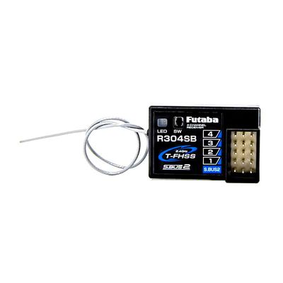 Futaba R304 SB 2.4 GHz R FHSS 4 Channel Telemetry Receiver