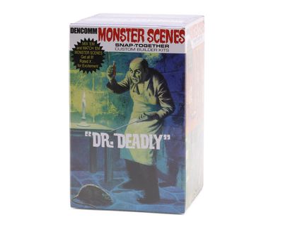 Atlantis Models 1/13 Monster Scenes Dr Deadly Feb 2026