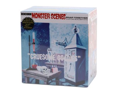 Atlantis Models 1/13 Monster Scenes Gruesome Goodies Feb 2026