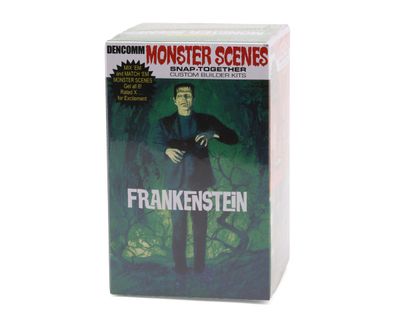 Atlantis Models 1/13 Monster Scenes Frankenstein Feb 2026