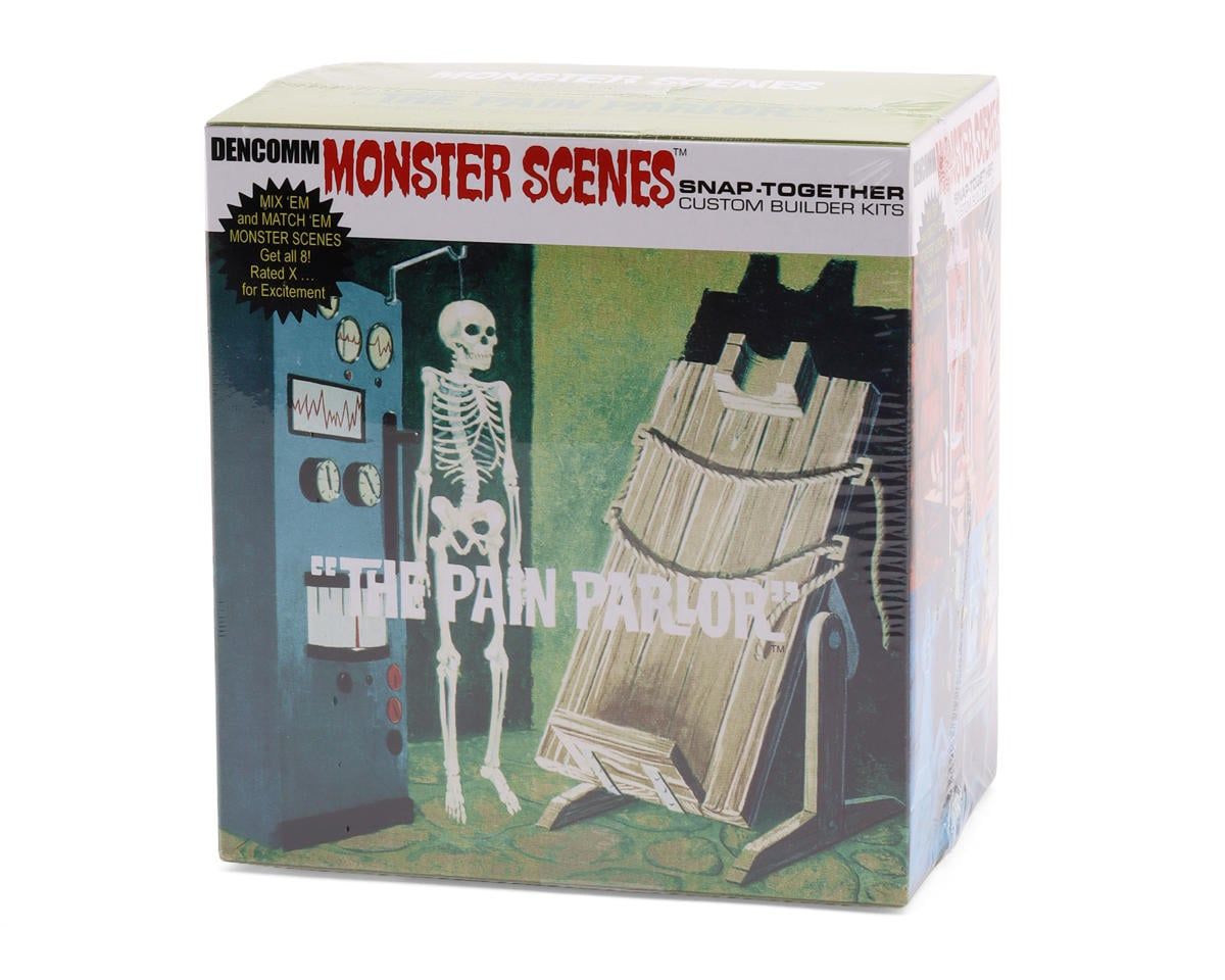 Atlantis Models 1/13 Monster Scenes The Pain Parlor Feb 2026