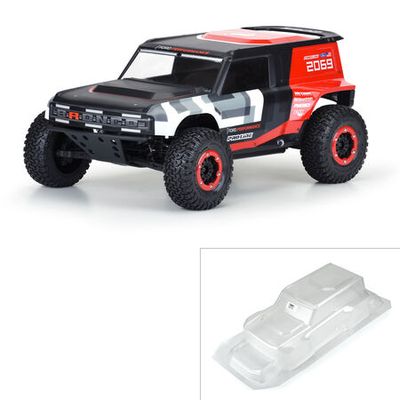 Pro-Line SCT Ford Bronco R Clear Body