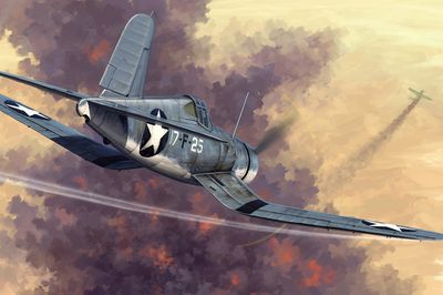 Hobby Boss 1/48 F4U-1 Corsair Early Version