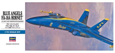 Hasegawa 1/72 Blue Angels F/A-18A Hornet D10