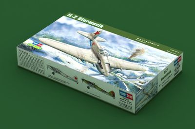 Hobby Boss 1/32 Ilyuschin IL-2 Sturmovik Ground Attack Aircraft