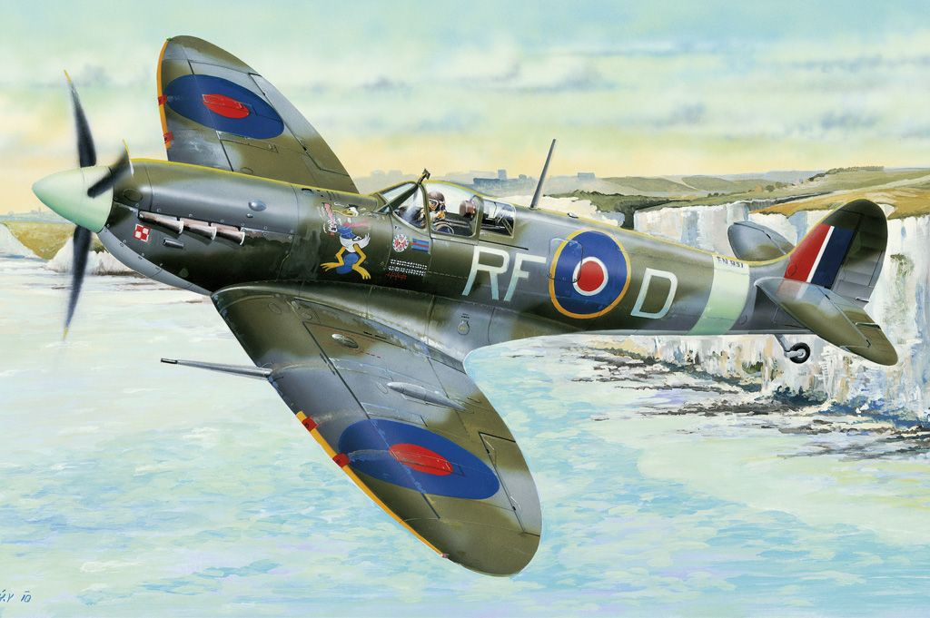 Hobby Boss 1/32 Spitfire MK.Vb