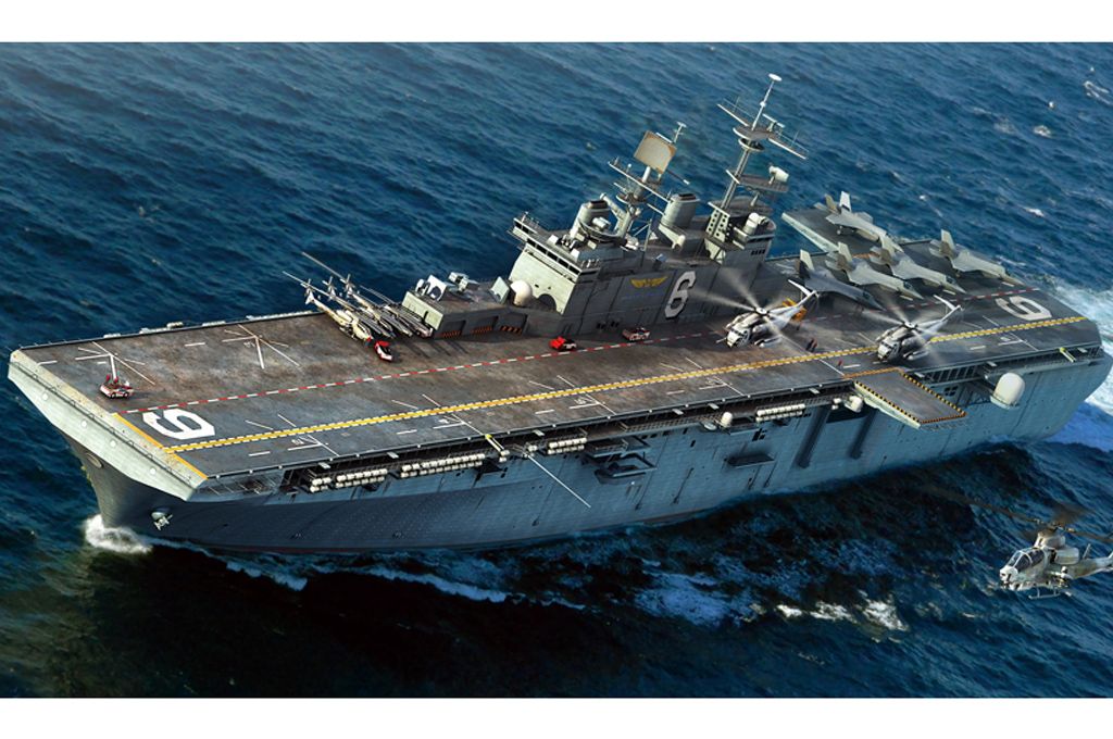 Hobby Boss 1/700 Bonhomme Richard LHD-6