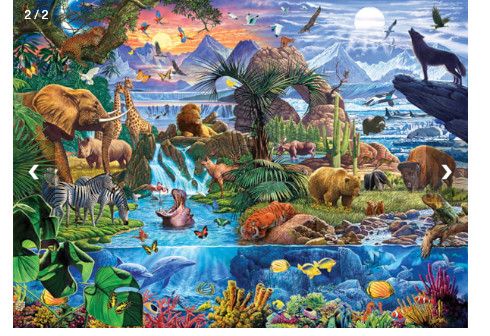 Eurographics Animals of the World 5000 piece