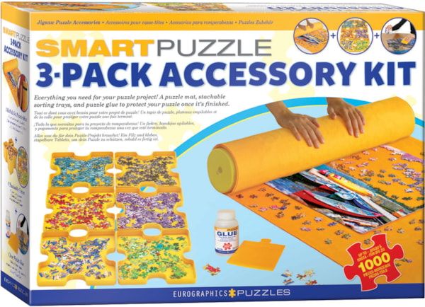 Eurographics Smart Puzzle 3-Pack Accessory Kit