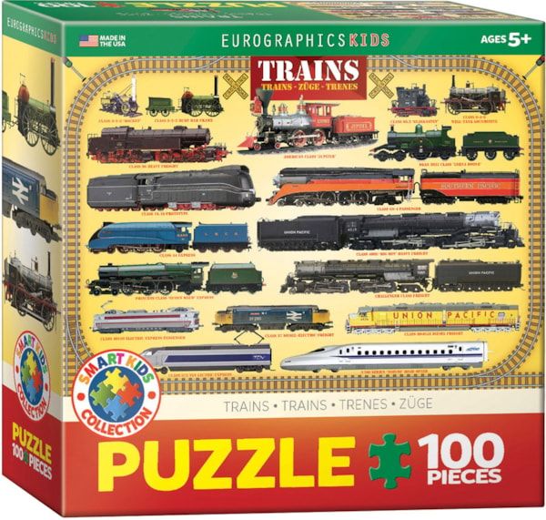 Eurographics Trains 100 piece