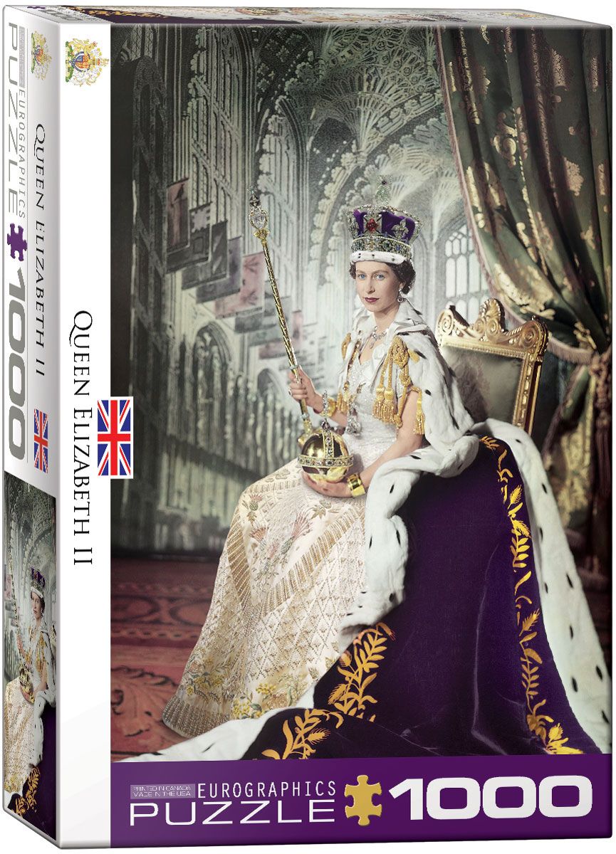 Eurographics Queen Elizabeth II 1000 piece