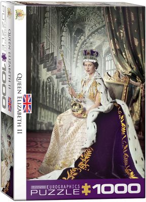 Eurographics Queen Elizabeth II 1000 piece