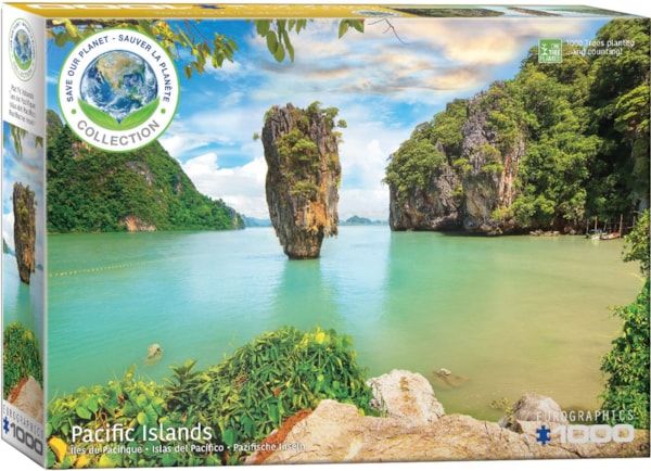 Eurographics Pacific Islands 1000 piece
