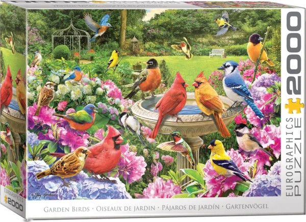 Eurographics Bird Gathering by GG 2000 piece