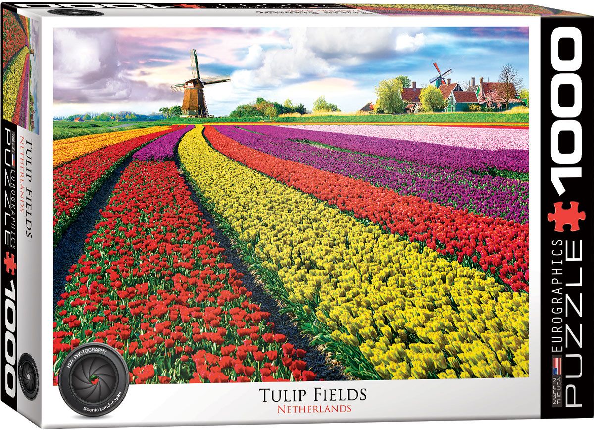 Eurographics Tulip Fields Netherlands 1000 piece