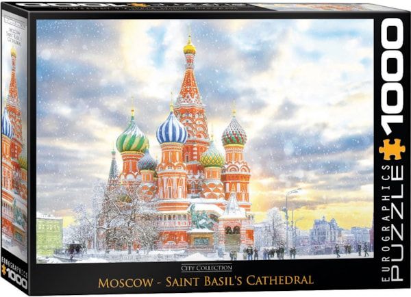 Eurographics Moscow Russia 1000 piece